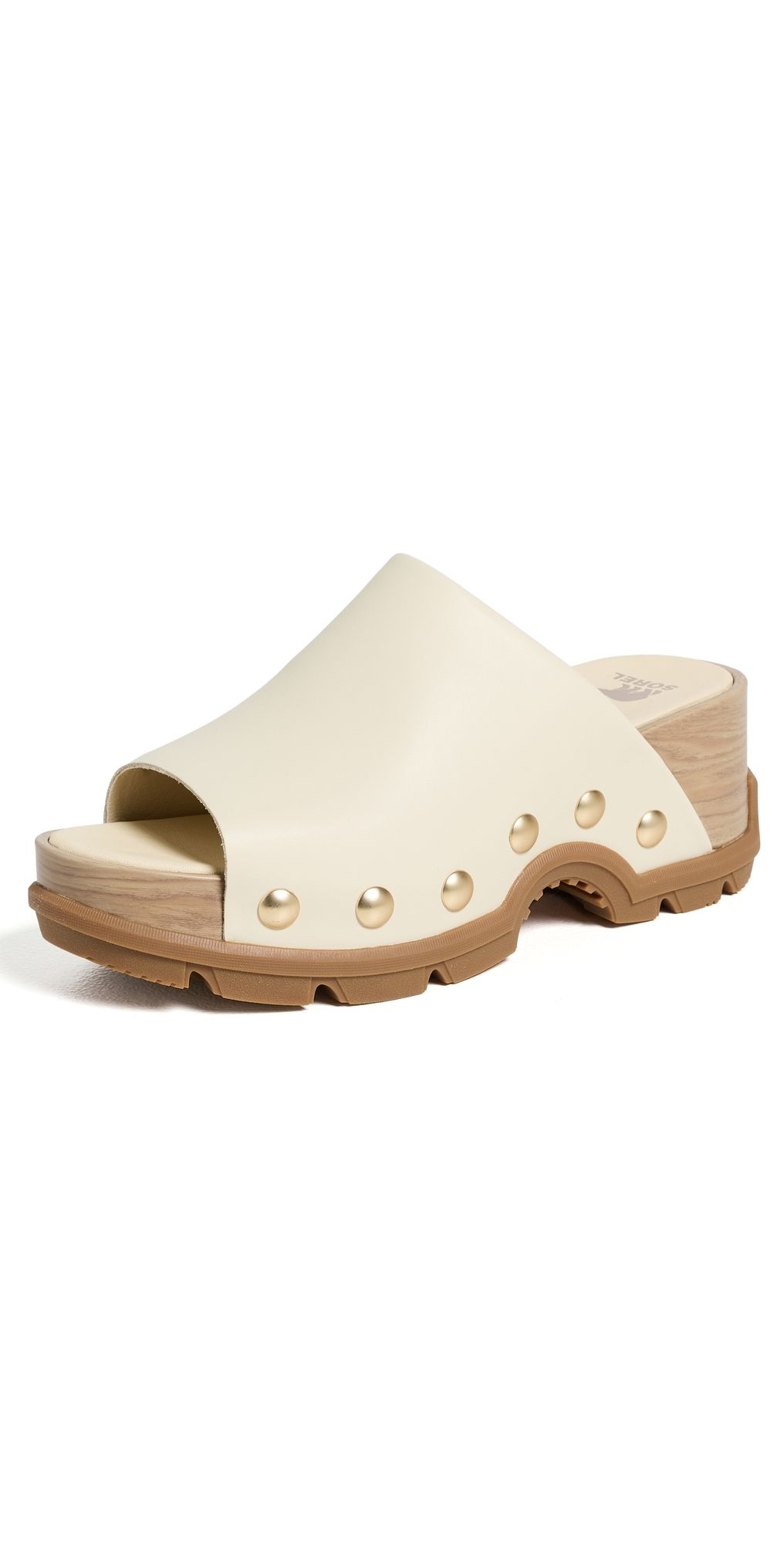 Sorel Roam'n Slide Sandals Chalk/Gum 2 10.5
