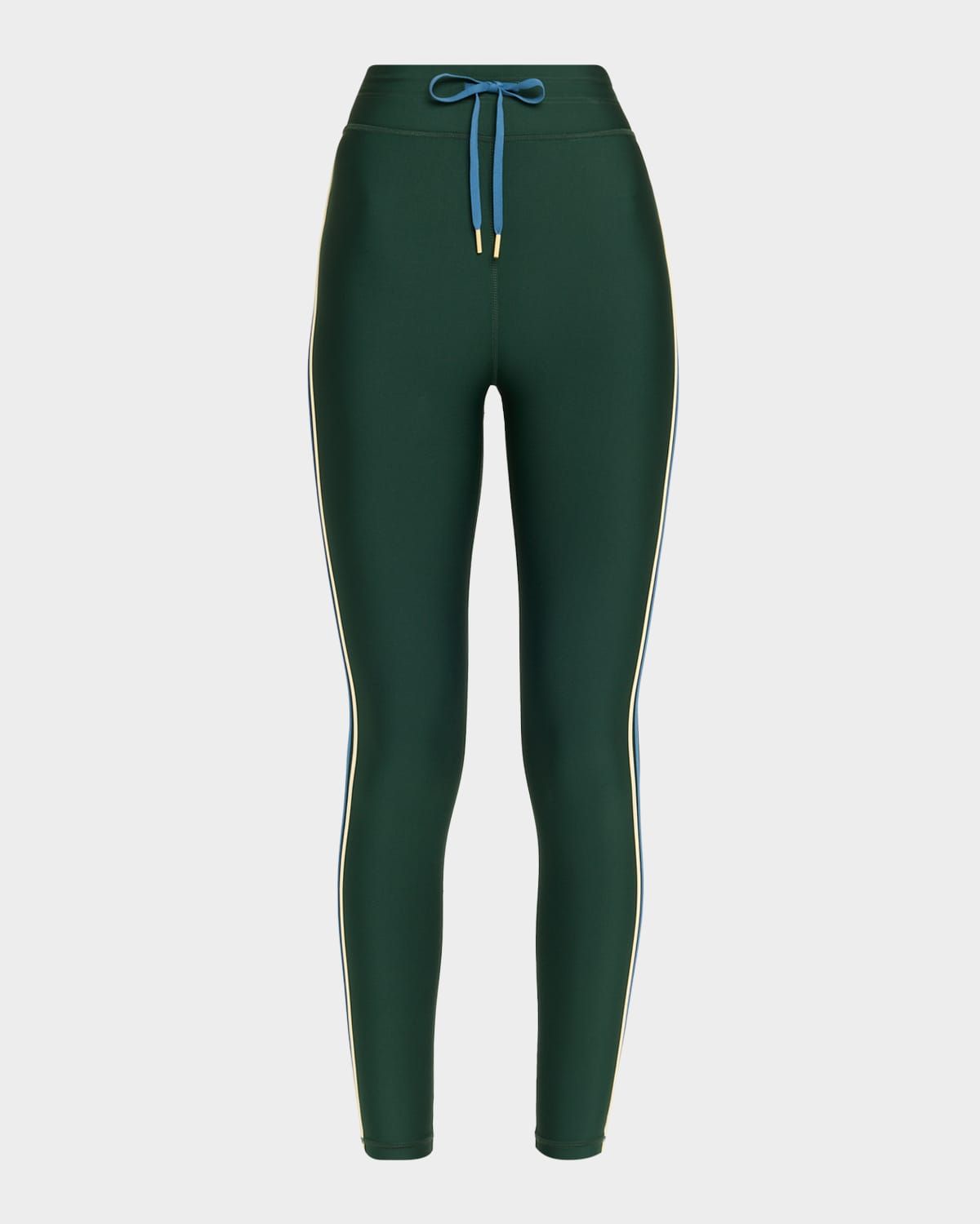 Maneki Drawstring Midi Leggings, 25"L