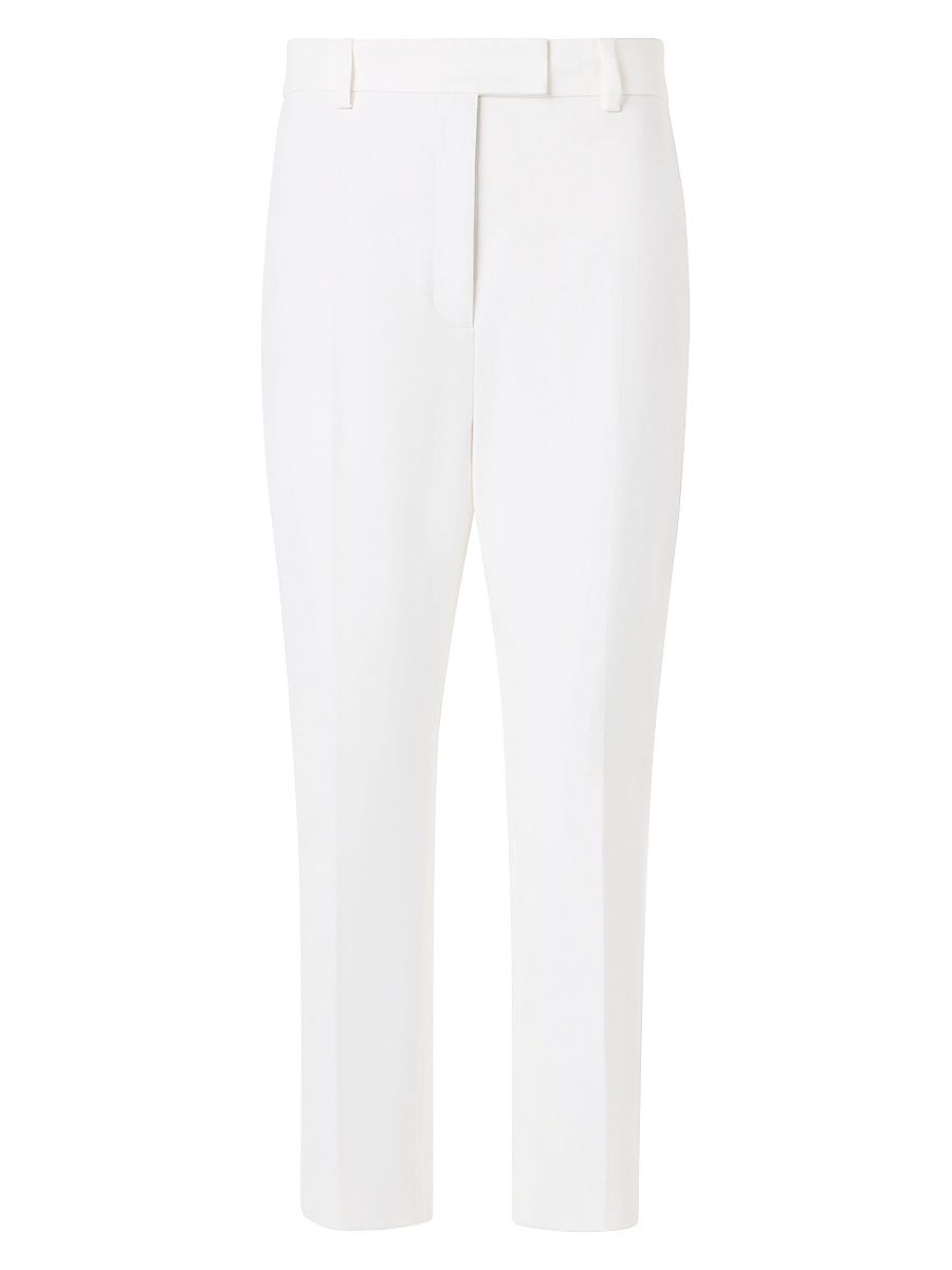 Women's Flavi Slim-Fit Capri Pants - Ecru - Size 16