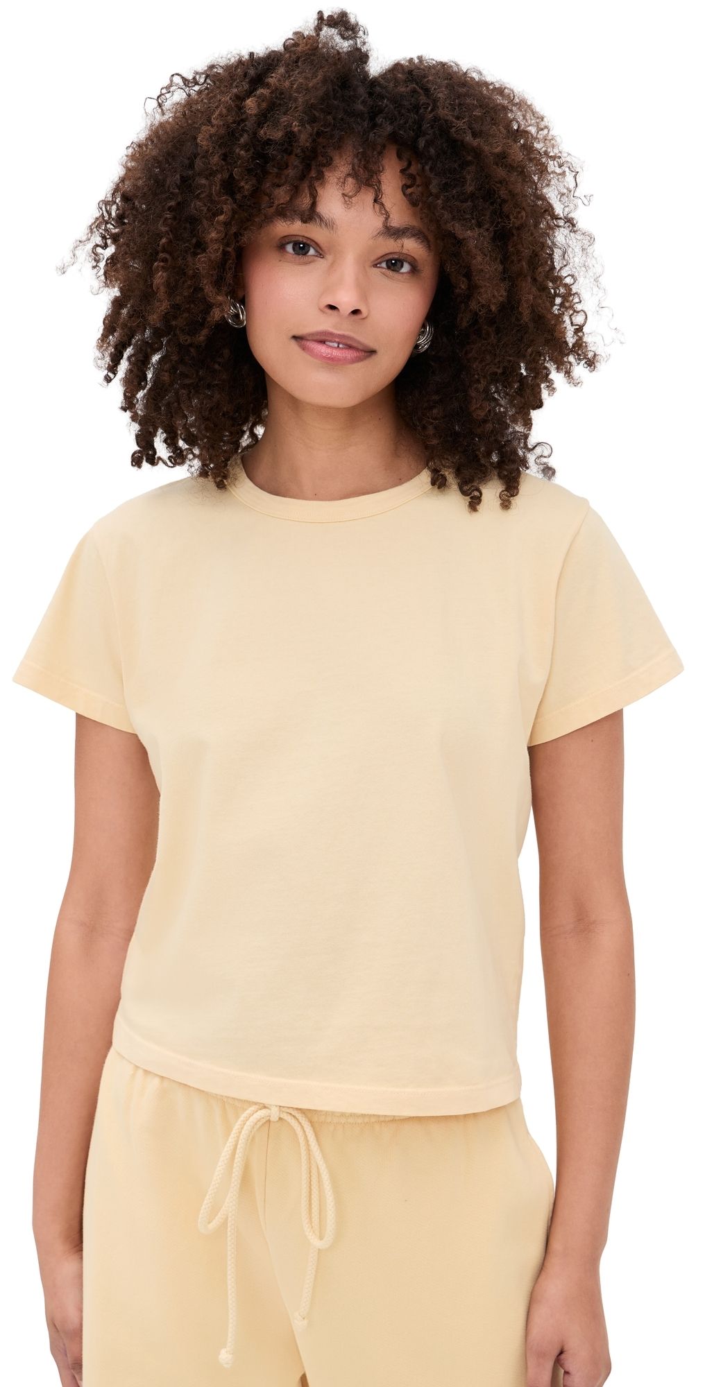 Leset The Margo Tee Butter XS