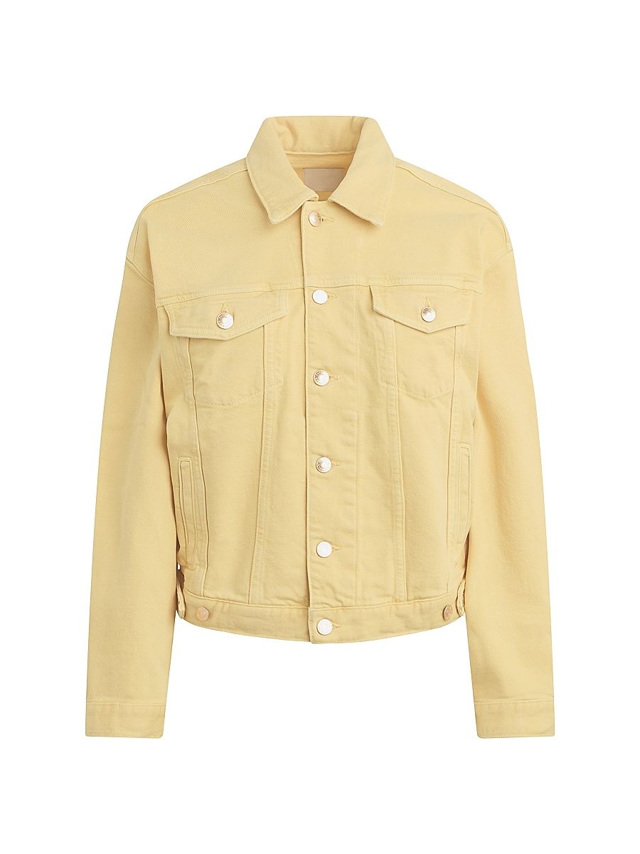 Women's The Otto Boyfriend Jacket - Golden - Size XL