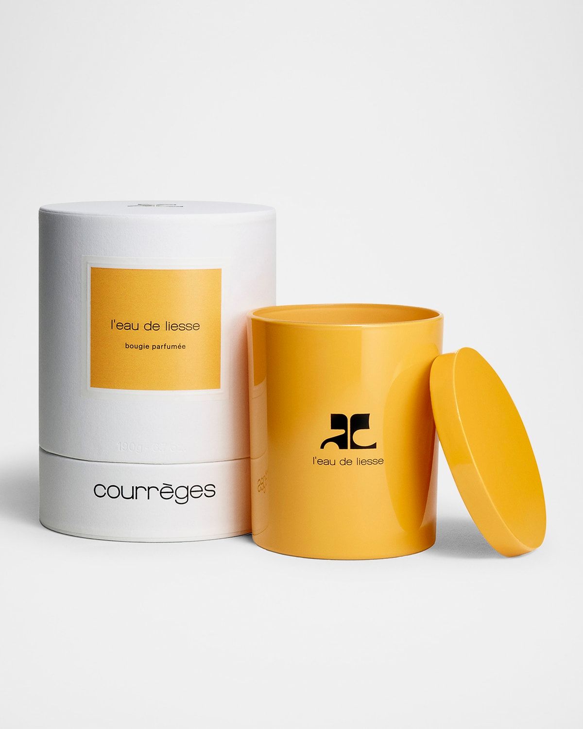 L & apos;eau de Liesse Candle, 190 g