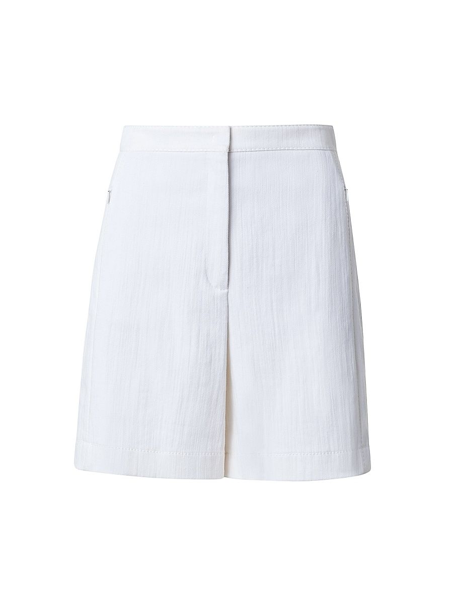 Women's Filia Bermuda Shorts - Cream - Size 12
