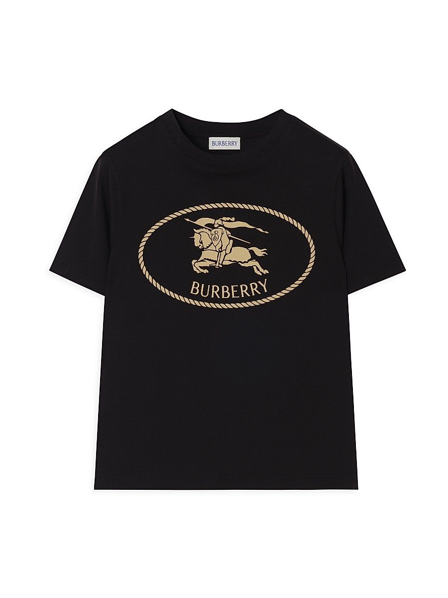 Little Boy's & Boy's EKD Graphic T-Shirt - Black - Size 8