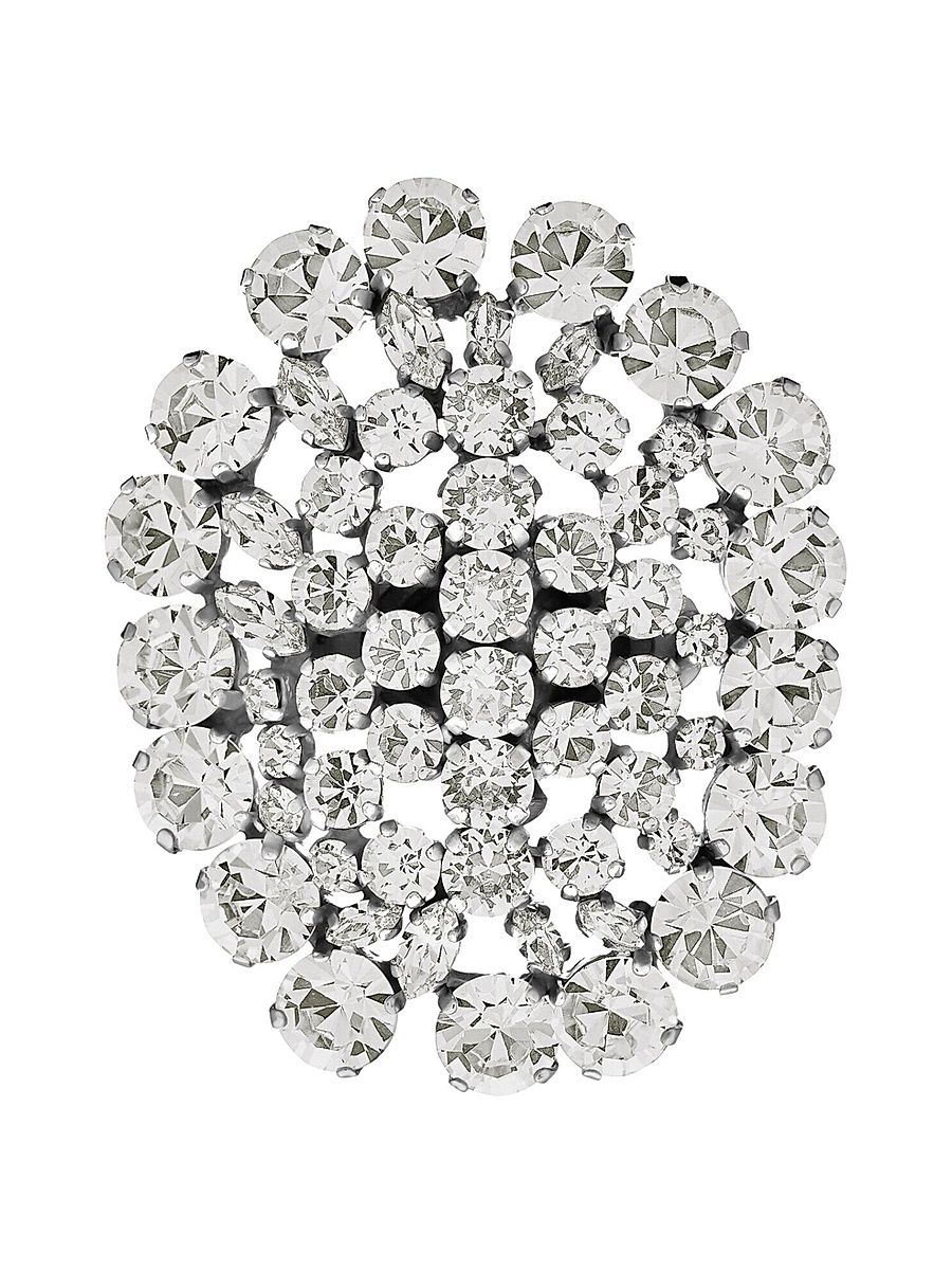 Women's Palazzo Ring - Antique Silver - Size 6.75