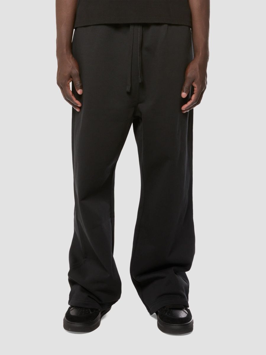 Purple Brand Men's Dual Waistband Cotton Sweatpants - Black - Size XS