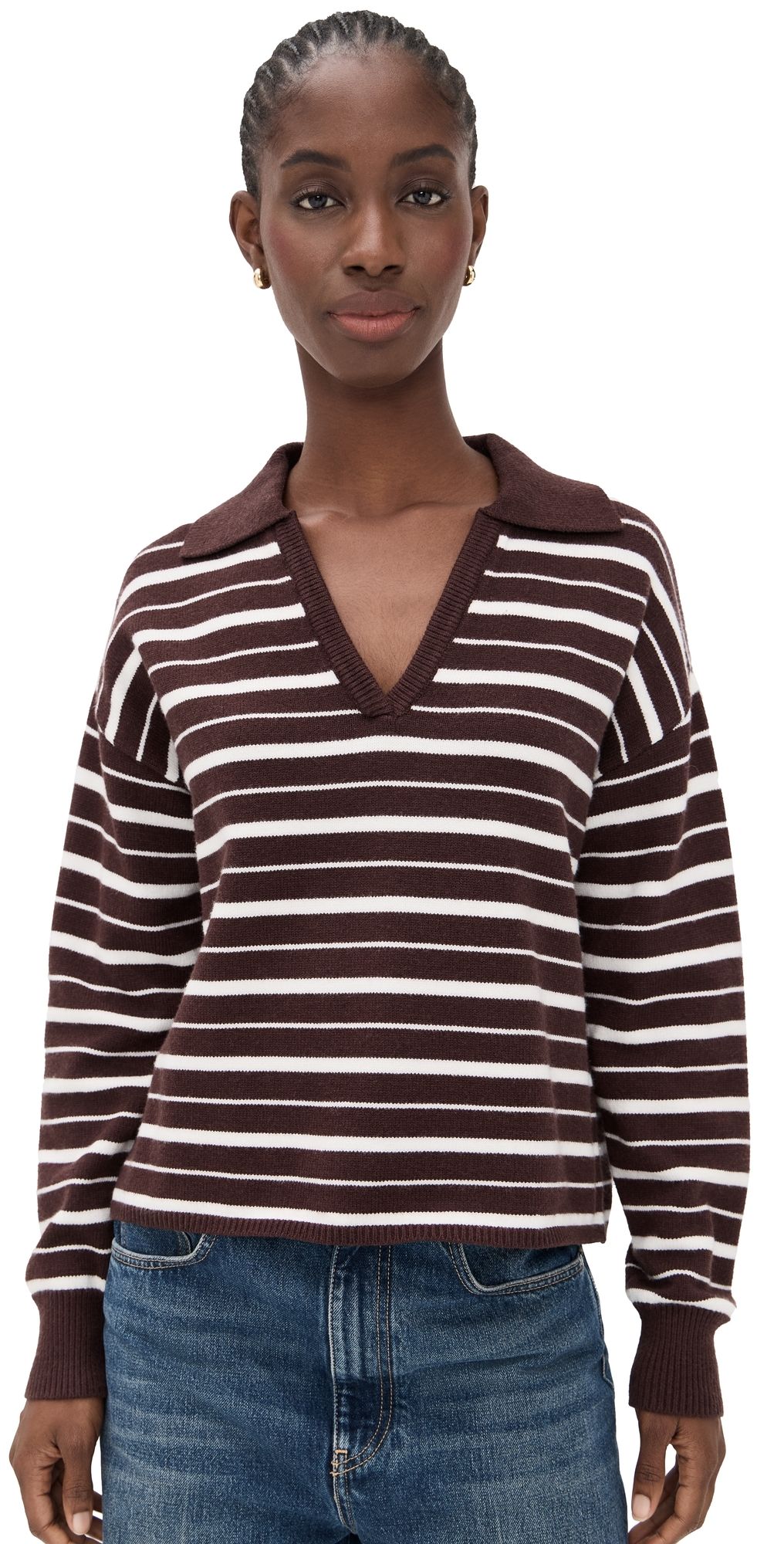 4th & Reckless Hayden Sweater Stripe XL