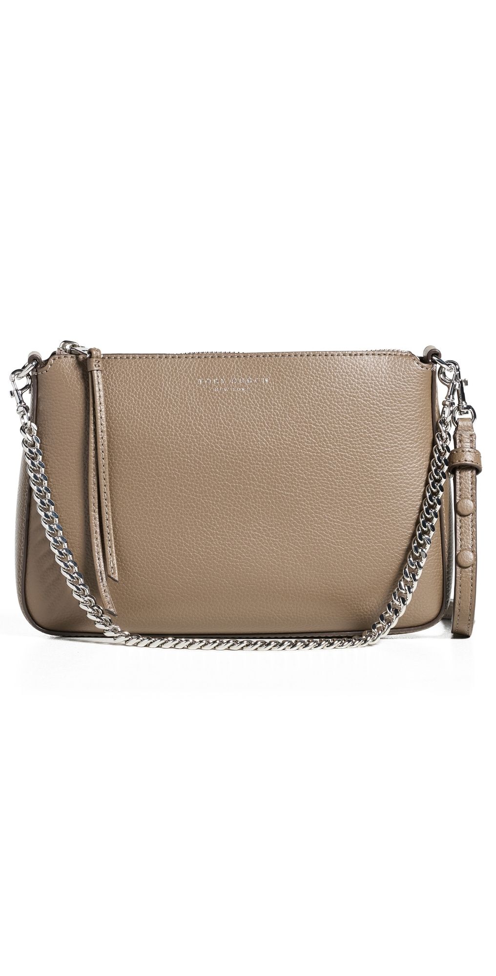 Tory Burch Perry Small Shoulder Bag Wild Mushroom One Size