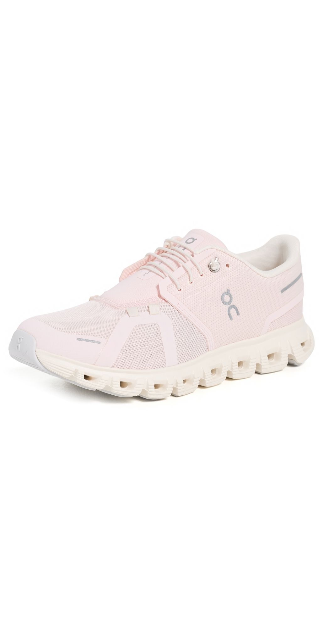 On Cloud 6 Sneakers Salt/Gardenia 7.5