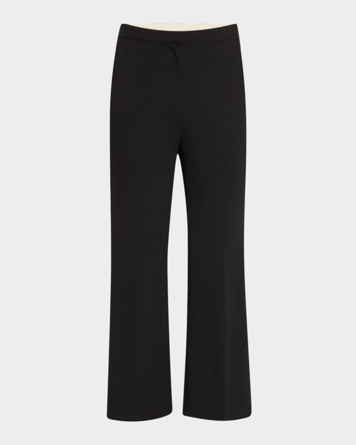 Cropped Cigarette Pants