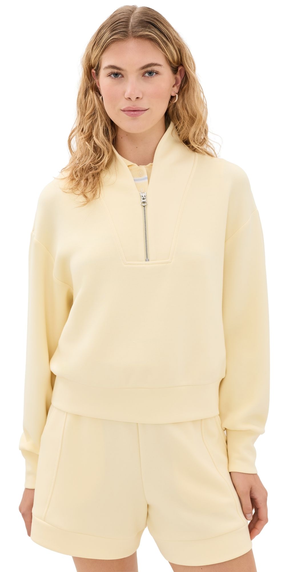 Varley Davidson Sweatshirt Anise Flower XL