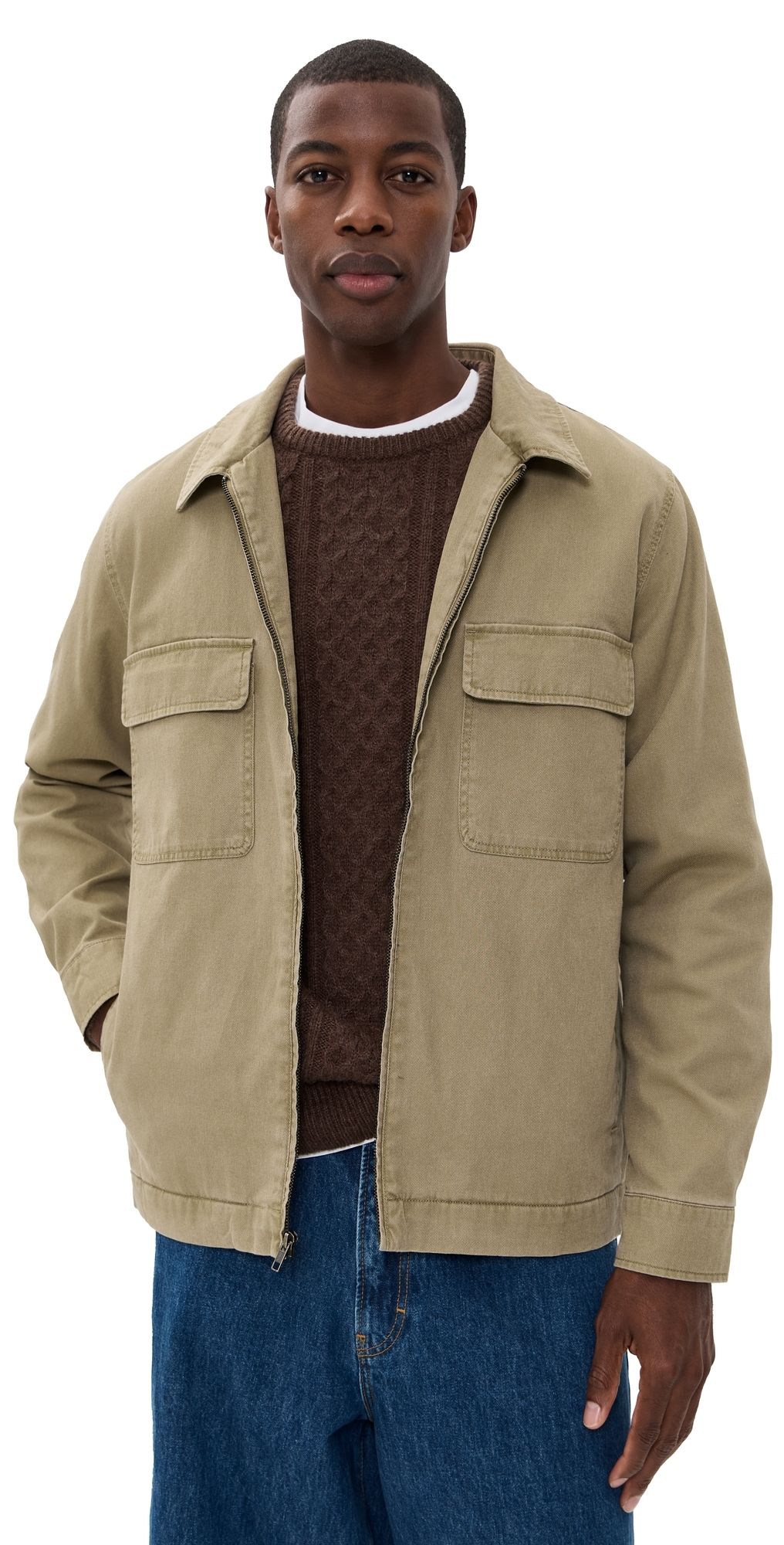 Katin Petrol Jacket Elmwood M