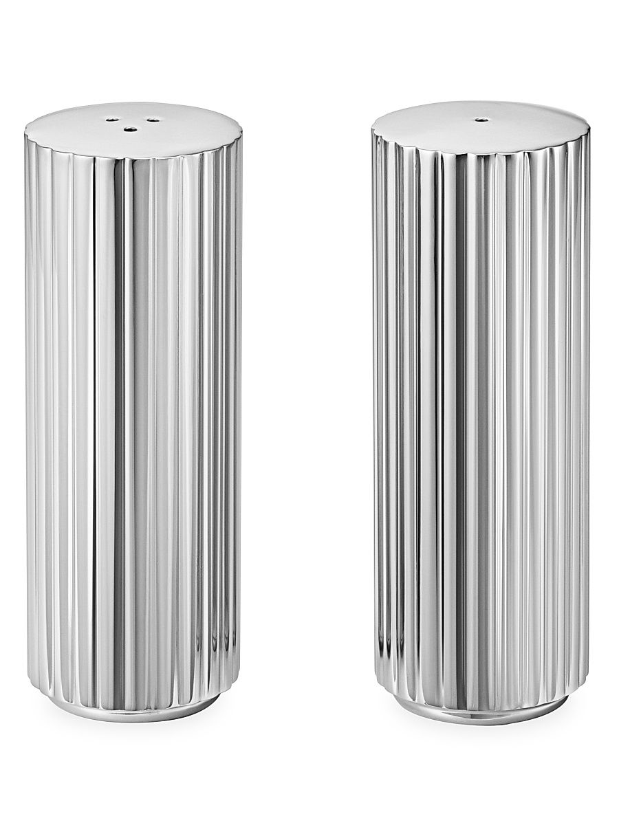 Bernadotte 2-Piece Stainless Steel Salt & Pepper Shaker