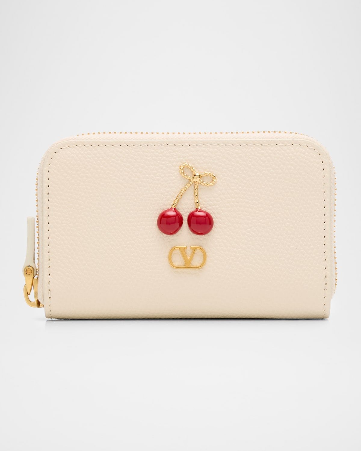 Cherryfic Calfskin Wallet