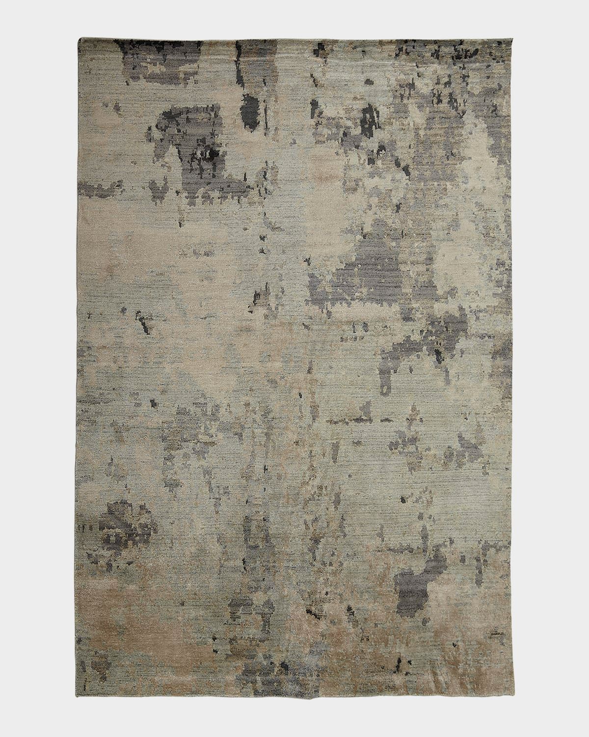 Canada Lynx Hand-Knotted Runner