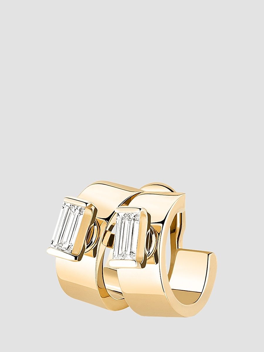 Women's Mood Dinner Date 18K Yellow Gold & 0.24 TCW Diamond Single Ear Cuff - Yellow Gold