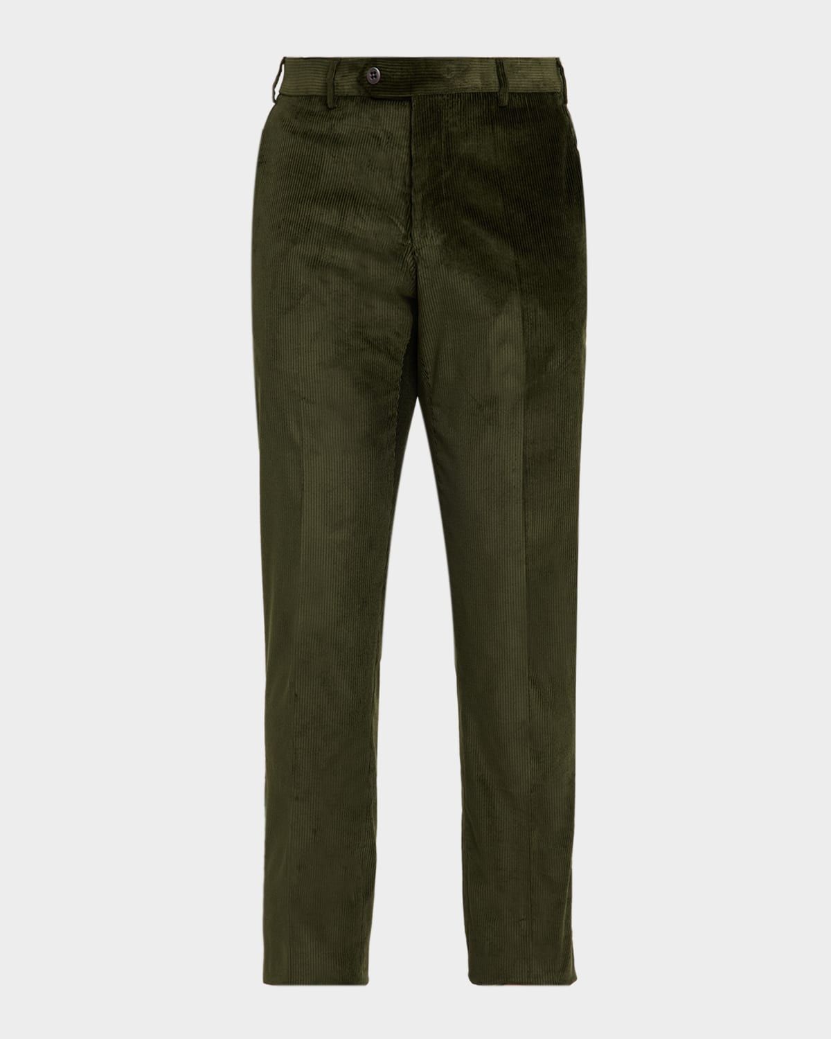 Men & apos;s Parker Stretch Corduroy Trousers