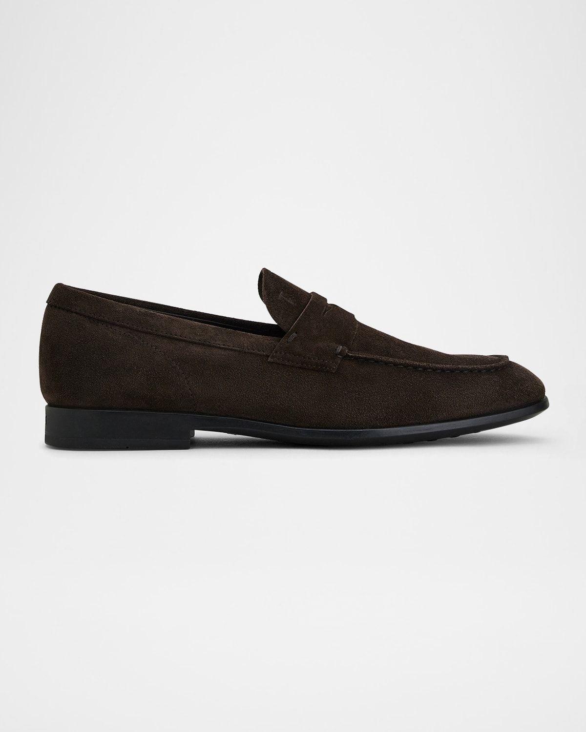 Men & apos;s Moccasino Suede Penny Loafers
