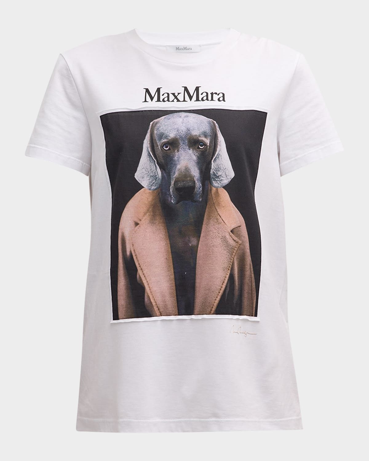 Cipria Graphic Short-Sleeve T-Shirt