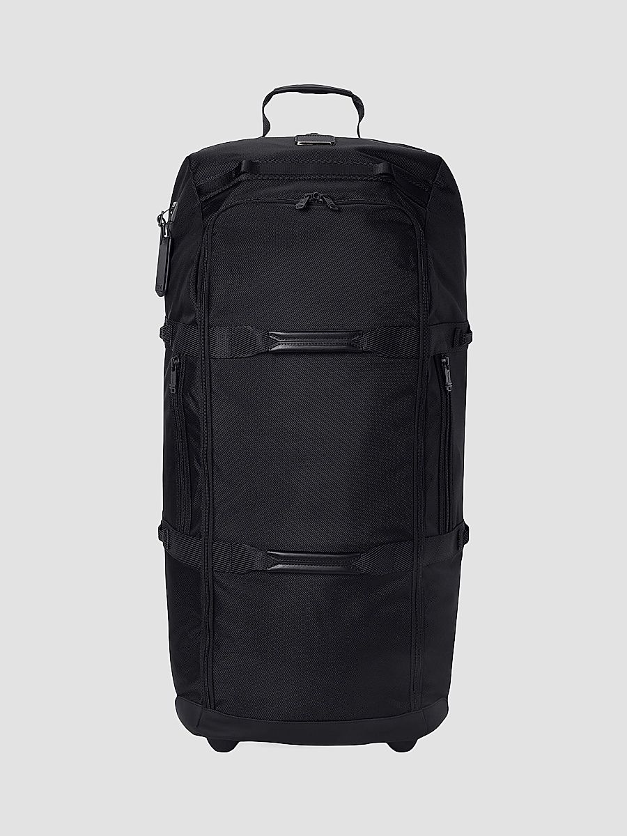 TUMI Men's Alpha Bravo Collapsible Nylon Duffel Bag - Black