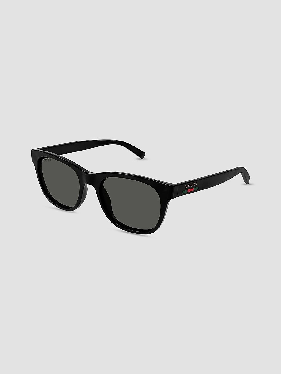 Gucci Men's Gucci Lines 54MM Square Sunglasses - Black