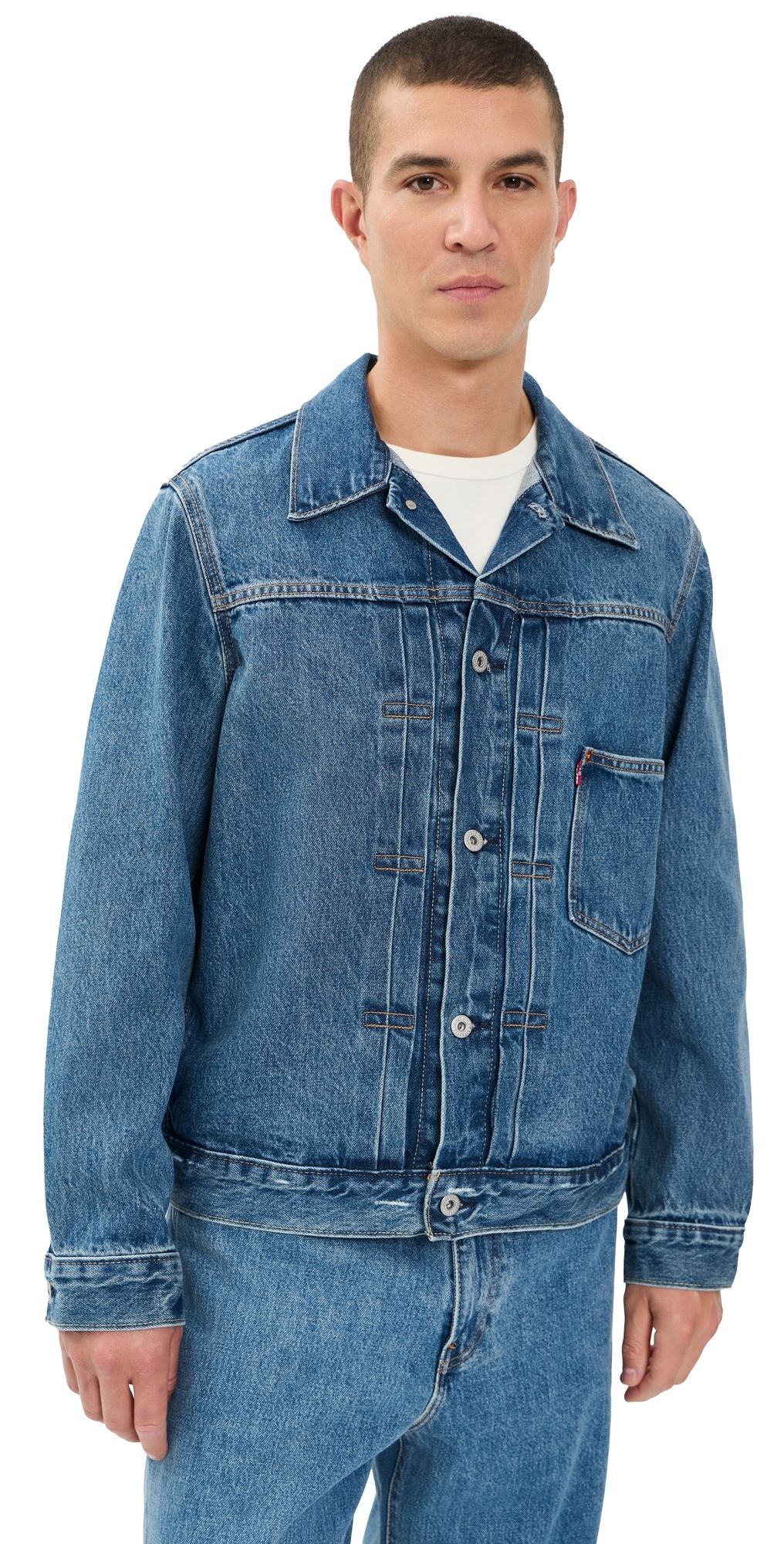 Levi's Type I Denim Trucker Jacket Dancing Queen Trucker XXL