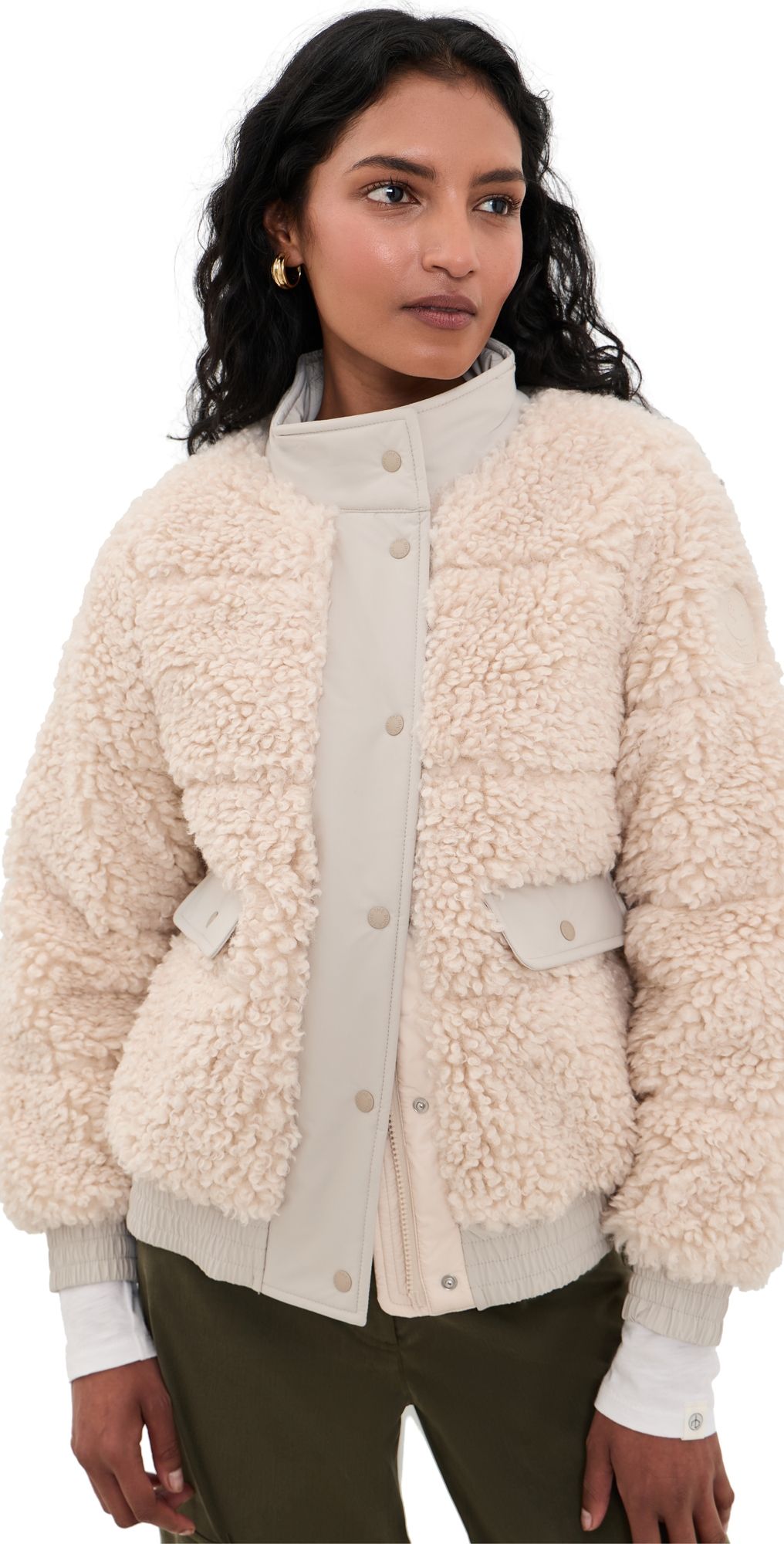 Save The Duck Valery Jacket shore beige L