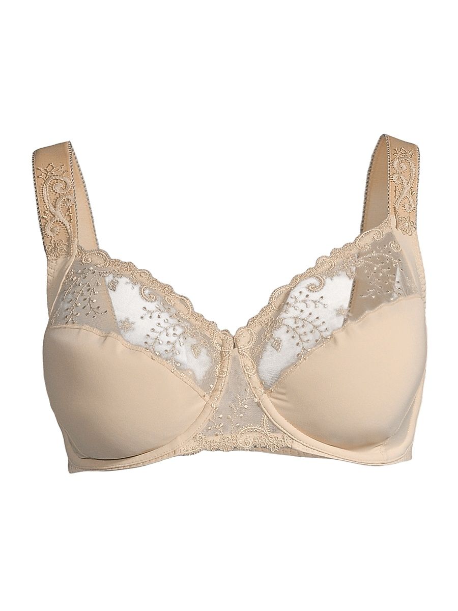 Women's Delice Full-Cup Bra - Nude - Size 32G