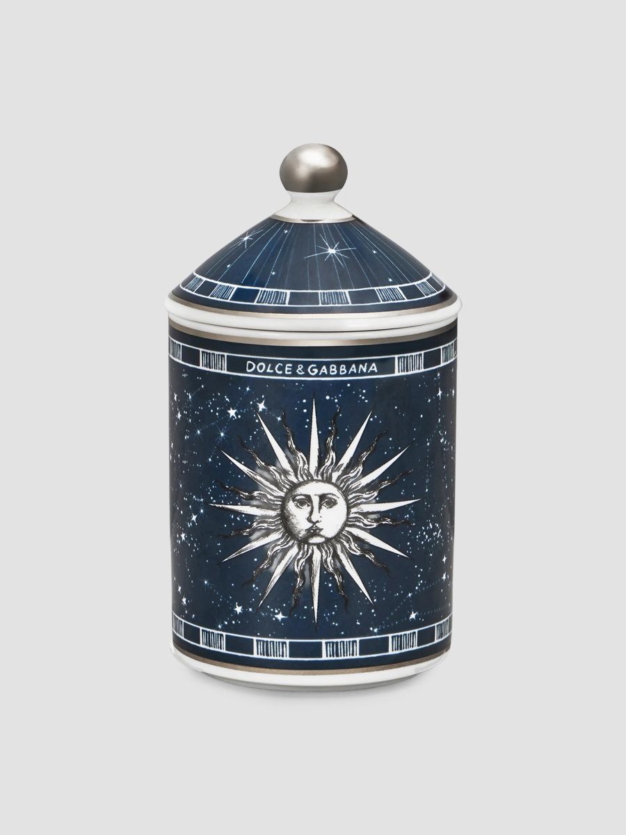 Dolce & Gabbana Zodiaco Porcelain Candle Incense Scent - Zodiaco
