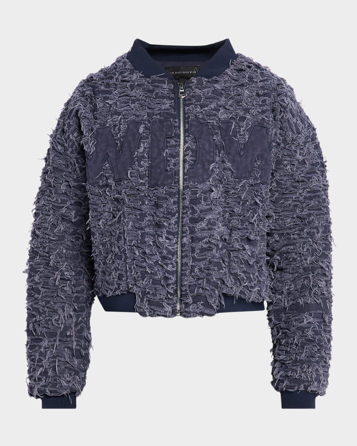 Men & apos;s Husk Distressed Bomber Jacket