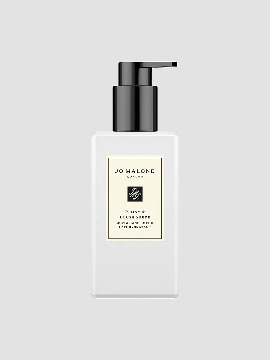 Peony & Blush Suede Body & Hand Lotion