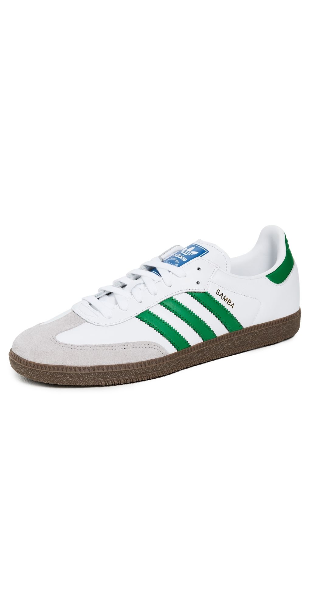 adidas Samba OG Sneakers White/Green 12