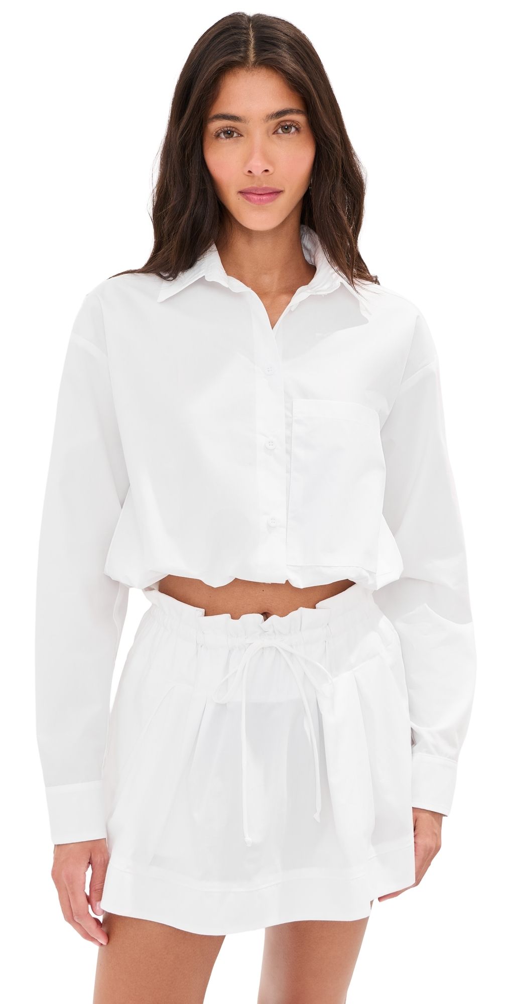 LE BOP Wylie Button Down White XL