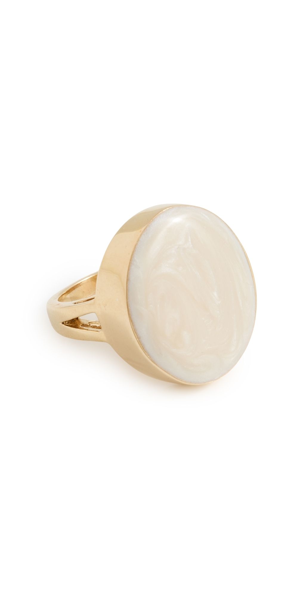 Sophie Blake Adriana Ring Gold/Pearl 6