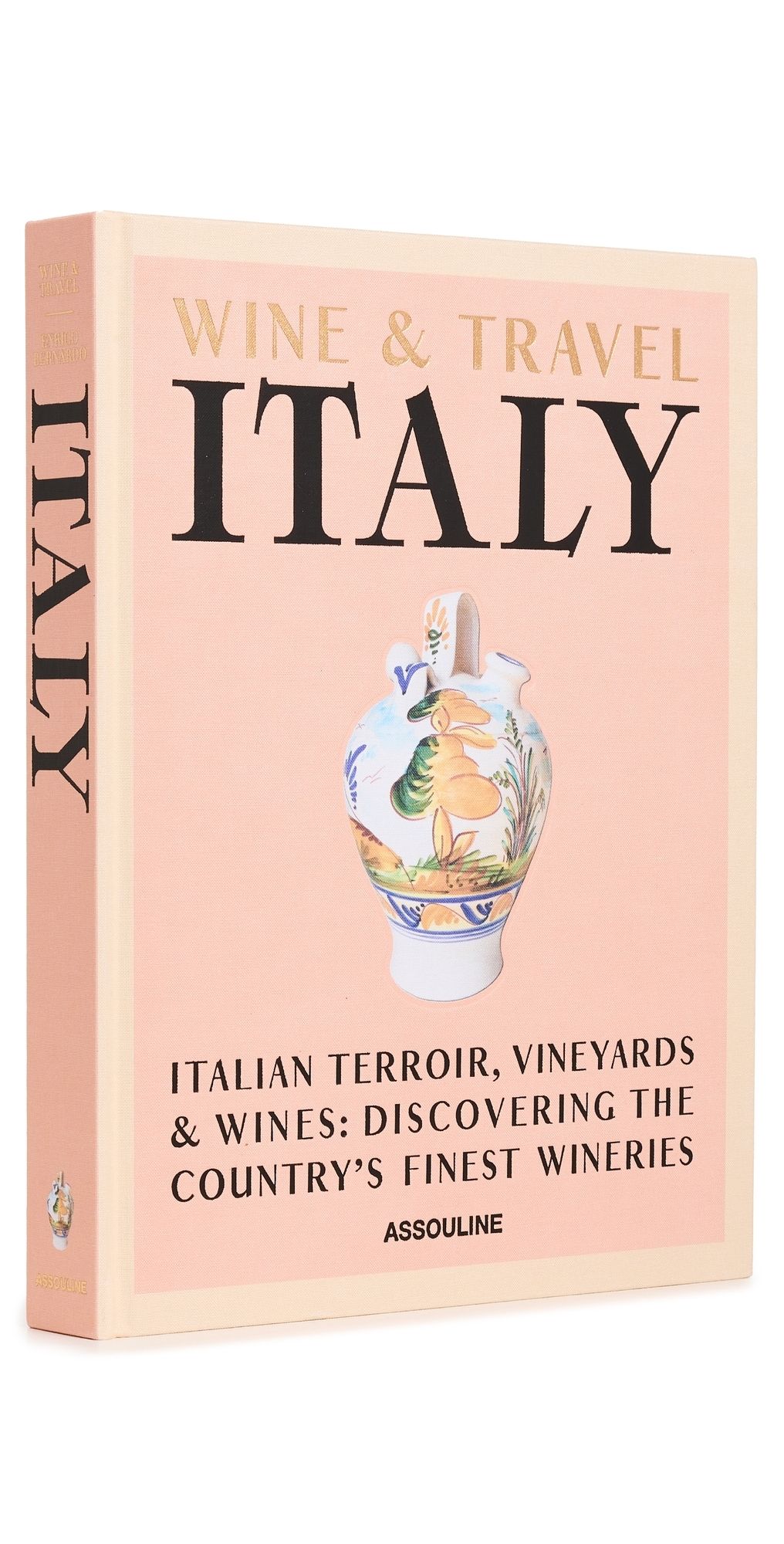 Assouline Wine and Travel Italy Book Multi One Size
