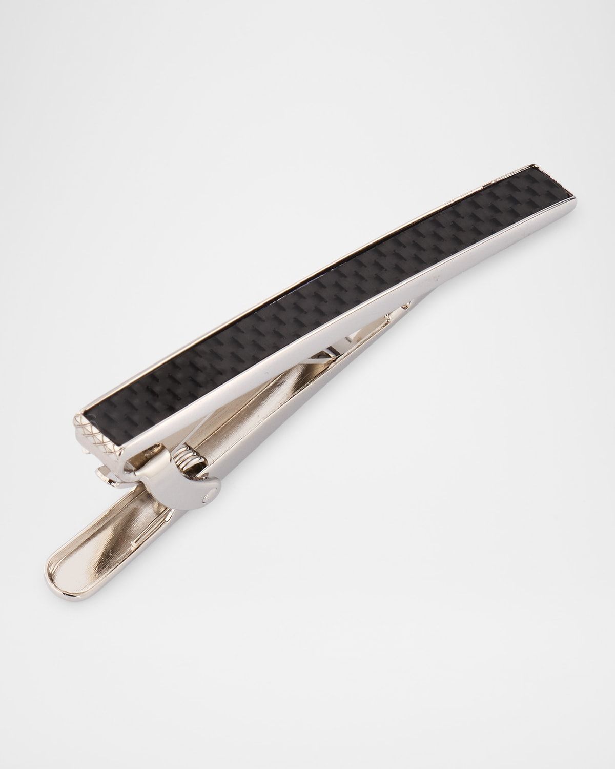 Men & apos;s Carbon Fiber Tie Clip
