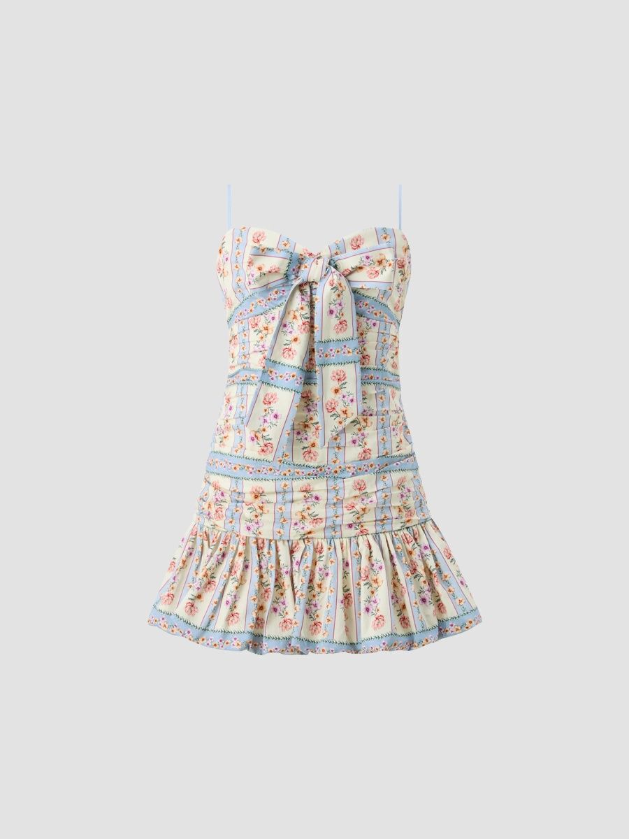 Girl's Little Girl's & Girl's Golden Hour Florence Mini Dress - Floral - Size 15