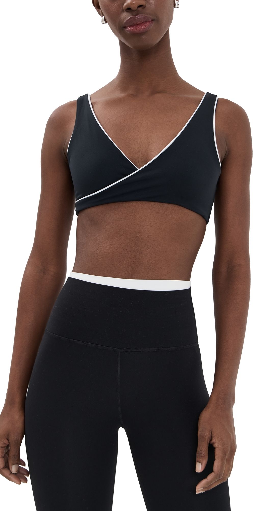 SET Airluxe Breathe Wrap Bra Orca XS