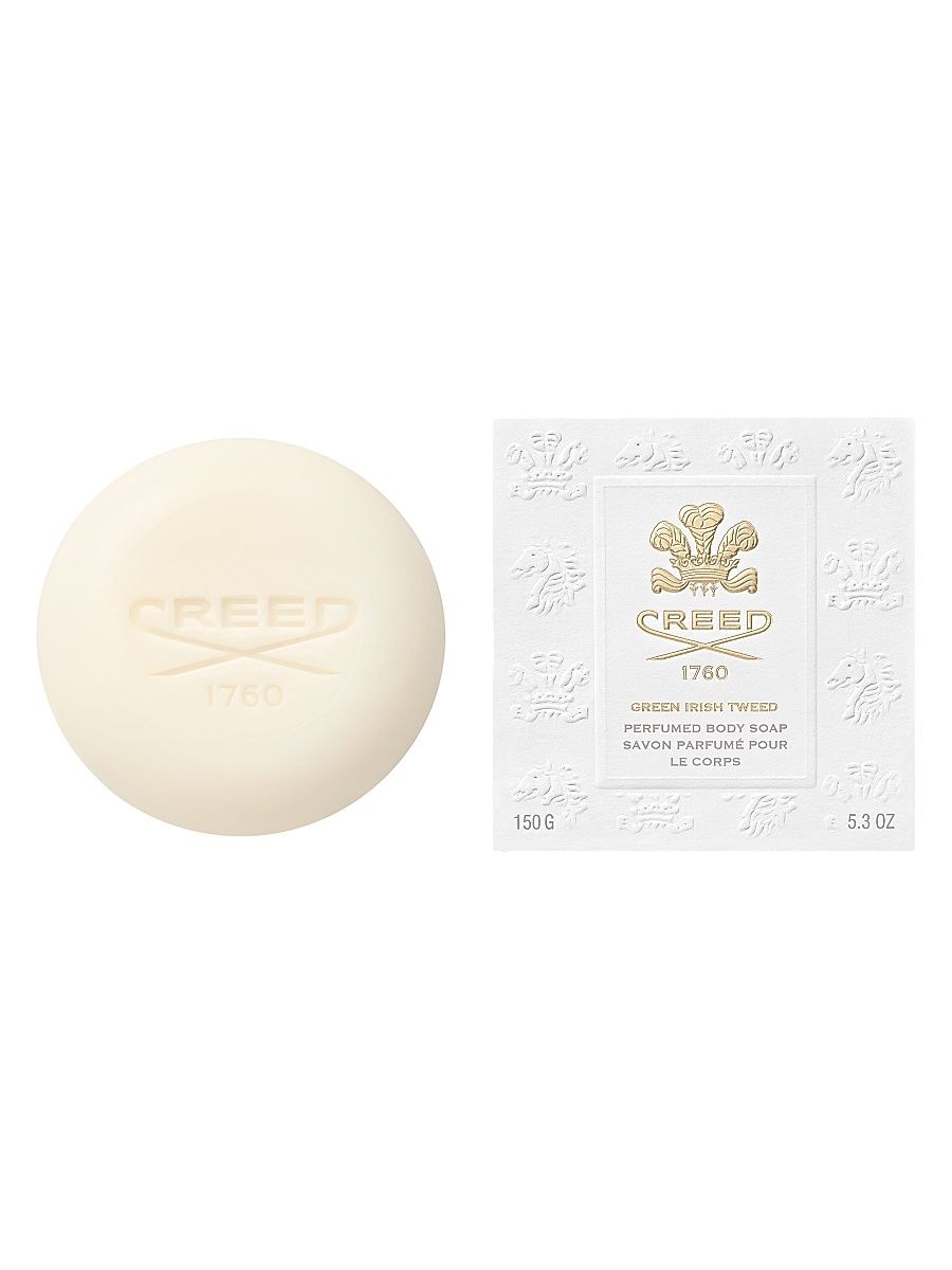 Women's Green Irish Tweed Perfumed Body Soap
