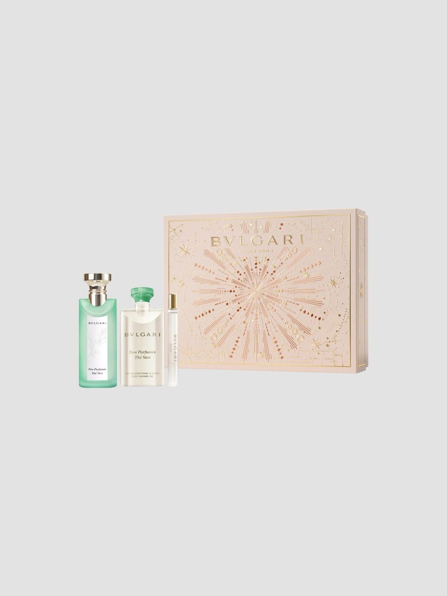 BVLGARI Eau Parfumée Thé Vert Eau de Toilette 3-Piece Gift Set