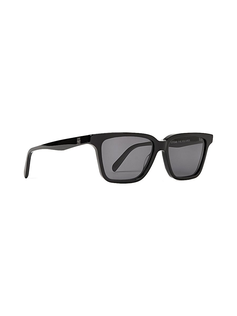 Women's The Square Sunglasses - Black
