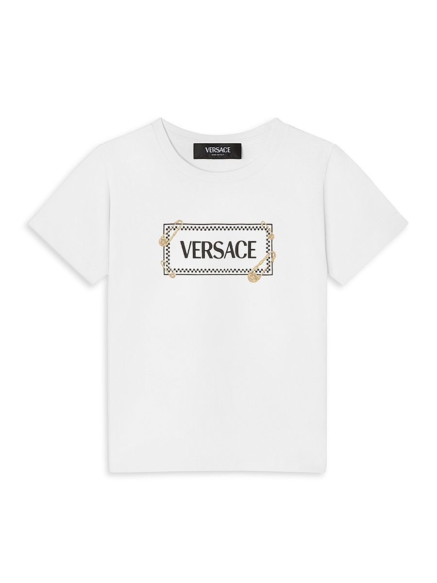 Baby's & Little Kid's 90s Vintage Logo T-Shirt - White - Size 4