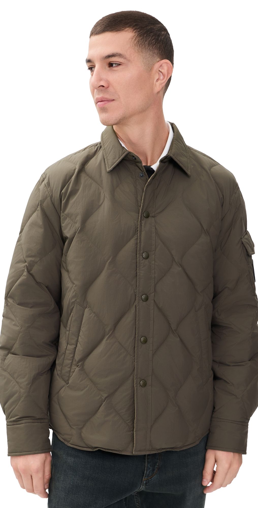 rag & bone Dane Shirt Jacket STNWL XXL