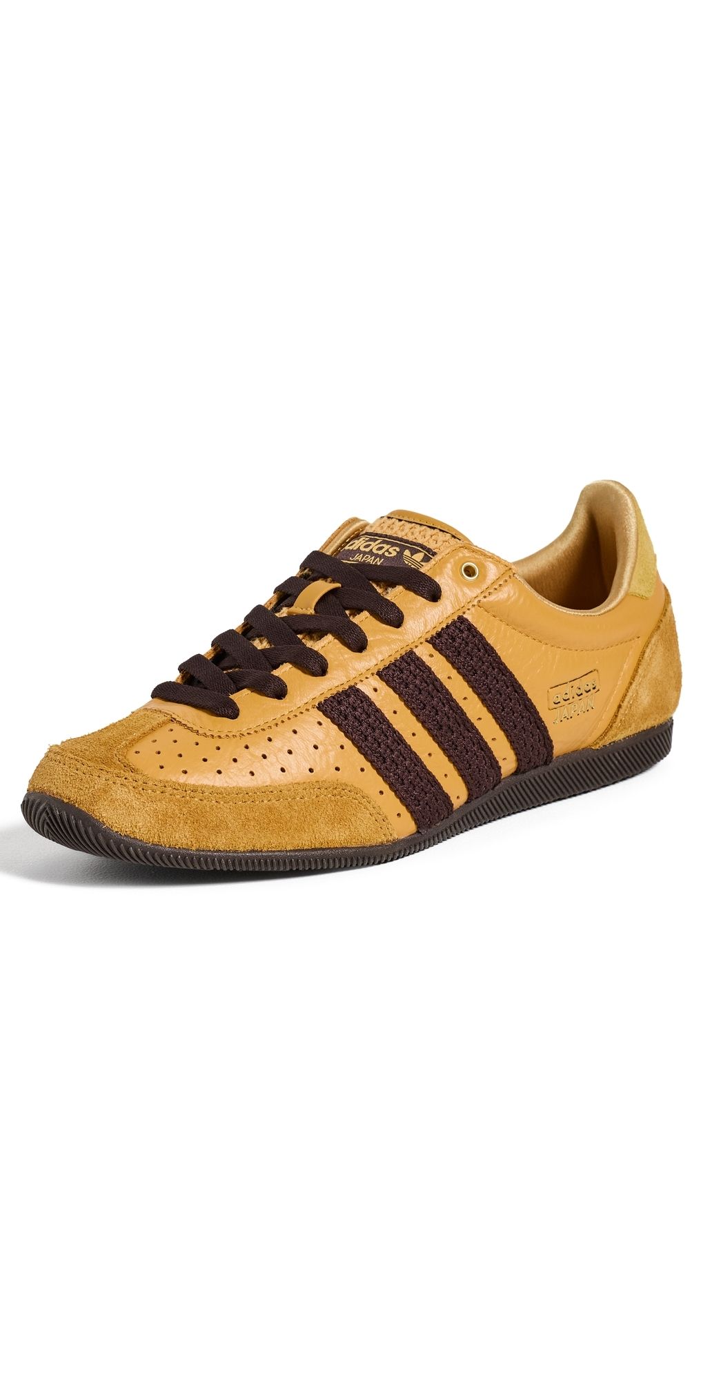 adidas Japan Sneakers Preloved Yellow/Coffee/Gold 10
