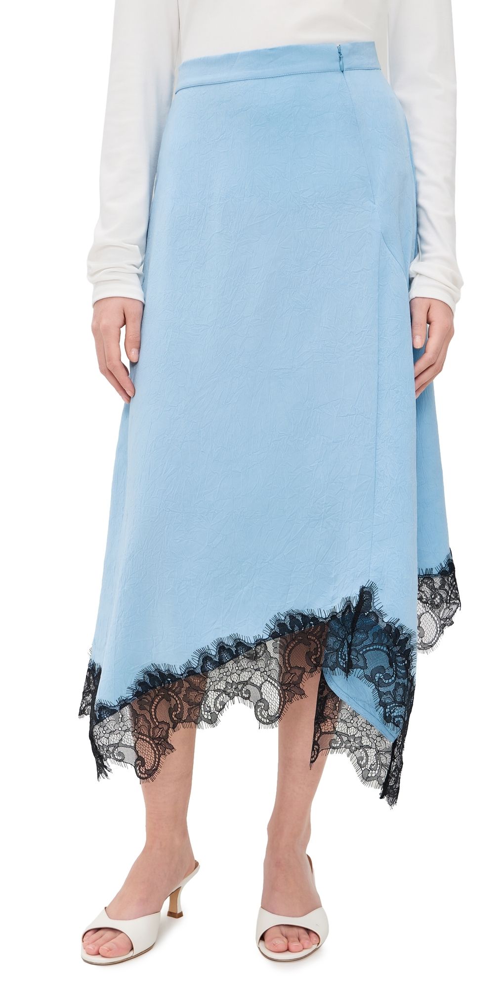 BAUM UND PFERDGARTEN Sophie Skirt Dusk Blue 40