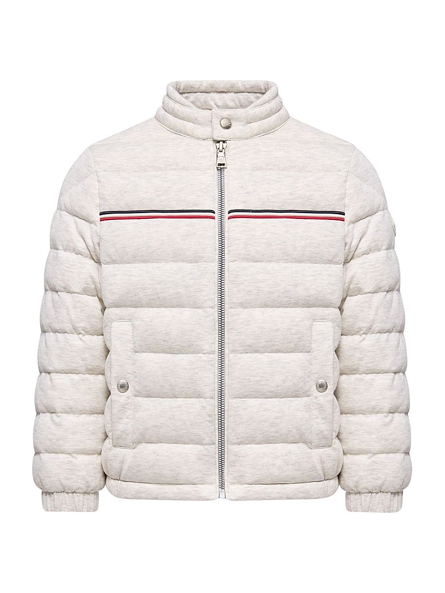 Little Boy's & Boy's Katai Puffer Jacket - Ice Grey - Size 14