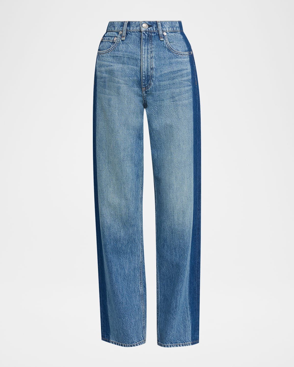 Shea Relaxed Straight Jeans