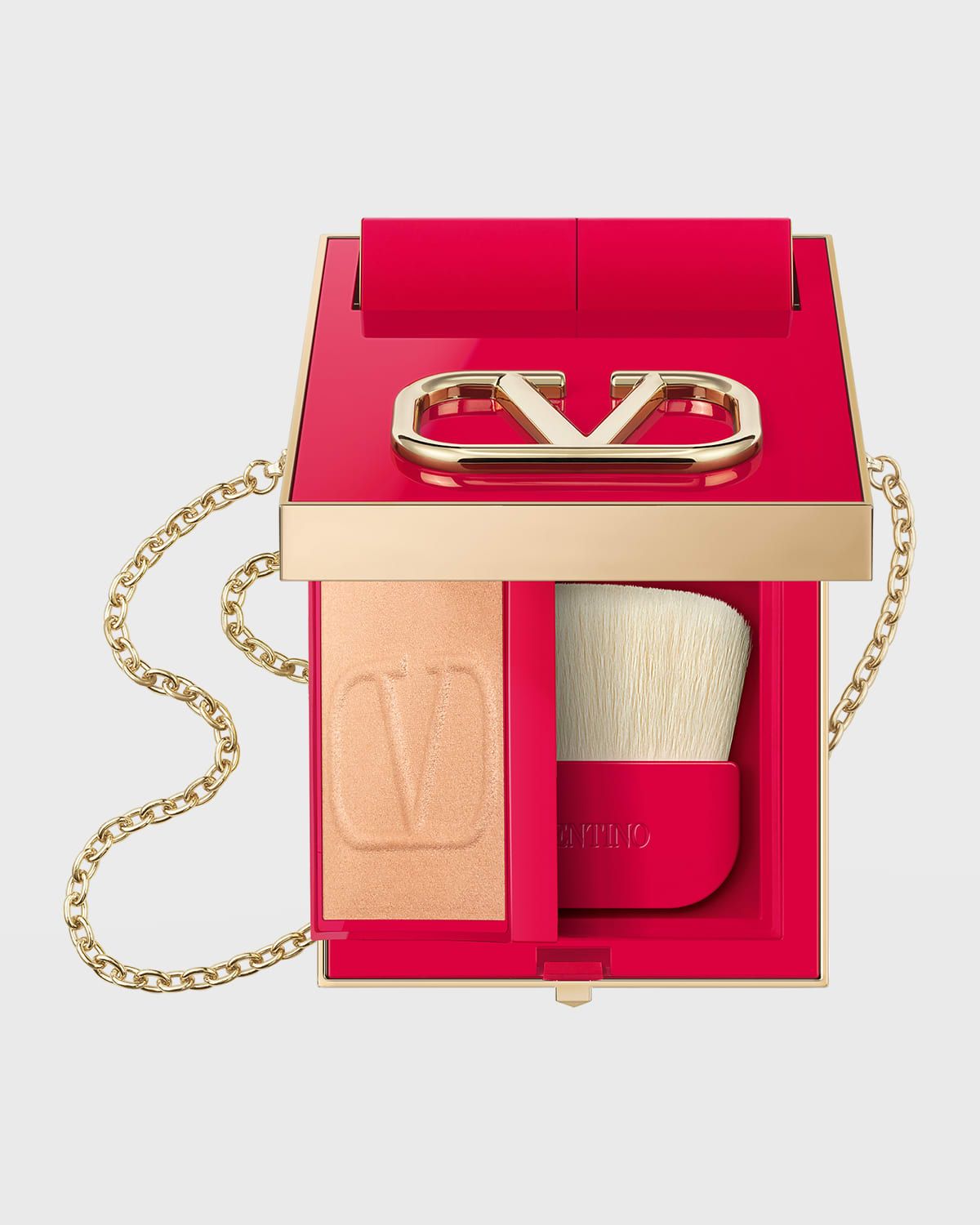 VLTN Go-Clutch Bag with Refillable Finishing Powder