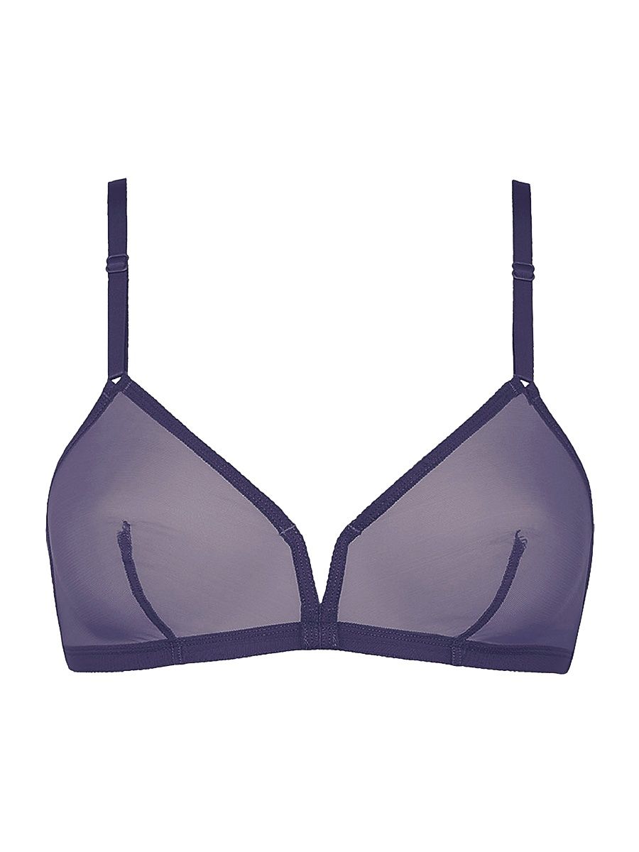 ERES Women's Providence Mesh Triangle Bra - Gres - Size 38C