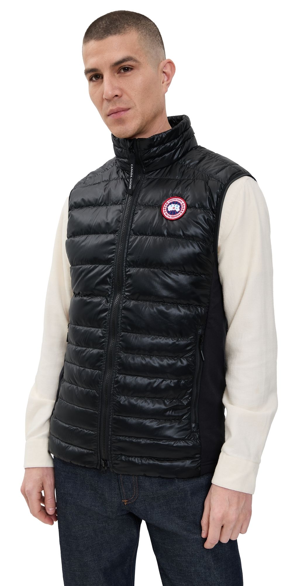 Canada Goose Hybridge Lite Vest Black XL